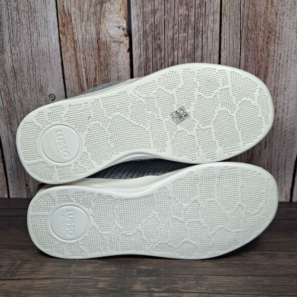 Lusso Cloud Guru Sherp Gray Waffle Chukka Slip On Mens 8 Women's 10 (NWOB) - Picture 7 of 9